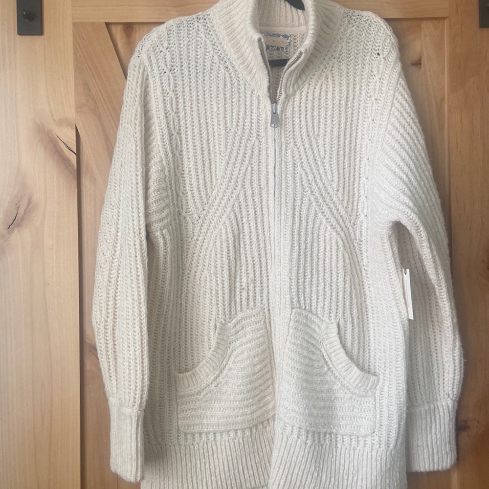 NWT cream cardigan from Maeve by Anthropologie